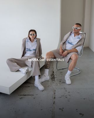 SCUBA OAT ESSENTIALS: NOVÁ KOLEKCE SS 25 Materiál, který mění pravidla hry! Naše nová scuba je lehká a chladivá –...
